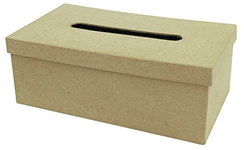 Decopatch ac657o Tissue Box, brązowy AC657O