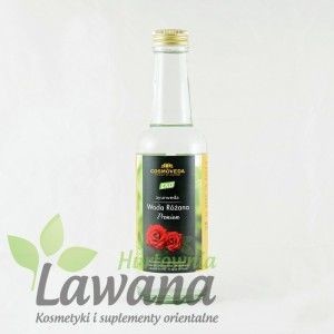 Bio Cosmoveda Woda różana 250ml Cosmoveda