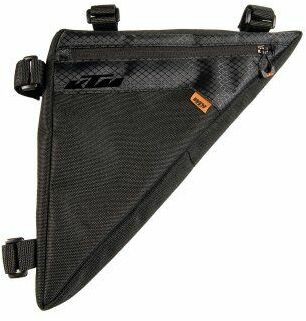 Torba rowerowa pod ramę ktm frame bag ii czarny