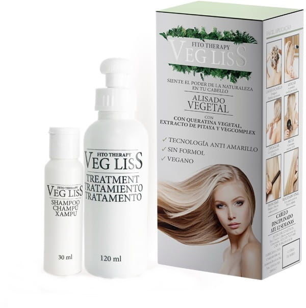 Alterlook professional Alterlook Fito Therapy VEGLISS wegański zestaw wygładzający włosy ALTERLOOK-VEGLISS
