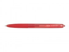 Pilot Długopis aut. Super Grip-G 0,7mm czerwony BPGG-8R-F-R