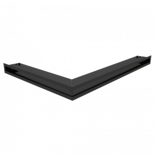Kratki.pl LUFT SF narożny prawy czarny 54,7x76,6x6 LUFT/NP/60/45S/C/SF