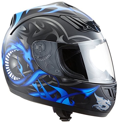 protectWEAR motocyklowy; wear; kask; ochronny; głowy; integralny; głowę; ochroną H510-11BL-XS