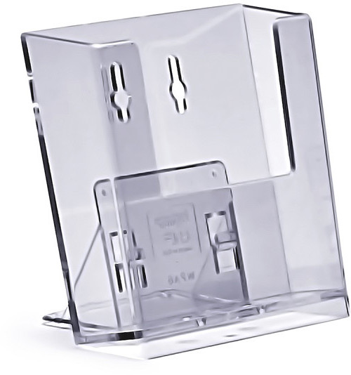 Stojak na ulotki A6 plexi odlewany WPA6