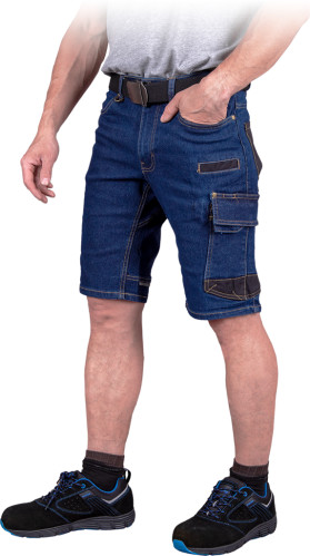 Reis SPODNIE OCHRONNE DO PASA - KRÓTKIE L - JEANS303-TS GB ab_JEANS303TSGBL
