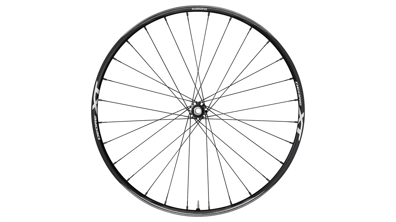 SHIMANO Koło Deore XT WH-M8000 czarny / Montaż: przód / Rodzaj osi - przód: 15 x 100 mm / Rozmiar koła: 27,5