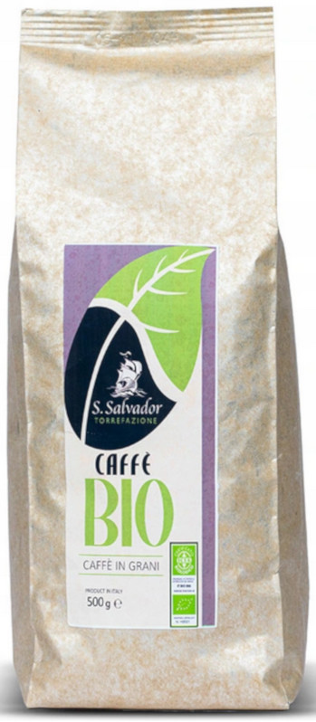 San Salvador San Salvador Caffe Bio 500g SAL.Z.BIO.500