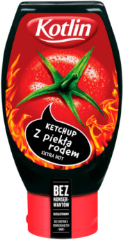 Ketchup z piekła rodem