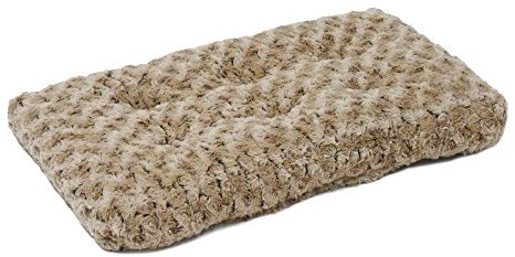 MidWest homes for Pets Quiet Time-luksusowe łóżko dla psa, brązowy (60,96 cm) 40624-STB