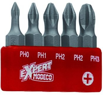 Modeco Komplet końcówek wkręcających typu PH marki MN-15-511 5021