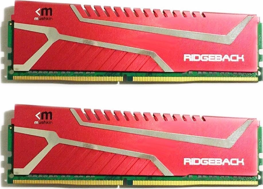 Mushkin  DDR4 32GB 3200 CL 16 Dual kit Redline red MRB4U320GJJM16GX2 MRB4U320GJJM16GX2
