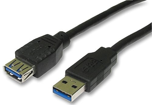 Pro Signal Pro Signal USB3-822 USB 3.0 A przewód męski do A, 2 m, czarny USB3-822