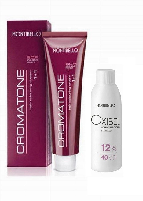 Montibello Farba Cromatone 60ml + Utleniacz