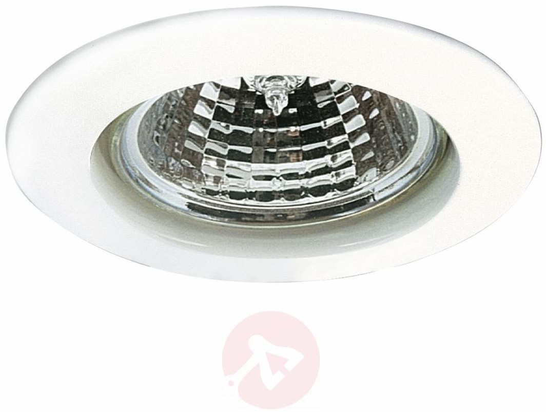 Paulmann Oprawa wpuszczana Premium Secure niskowolt. biała