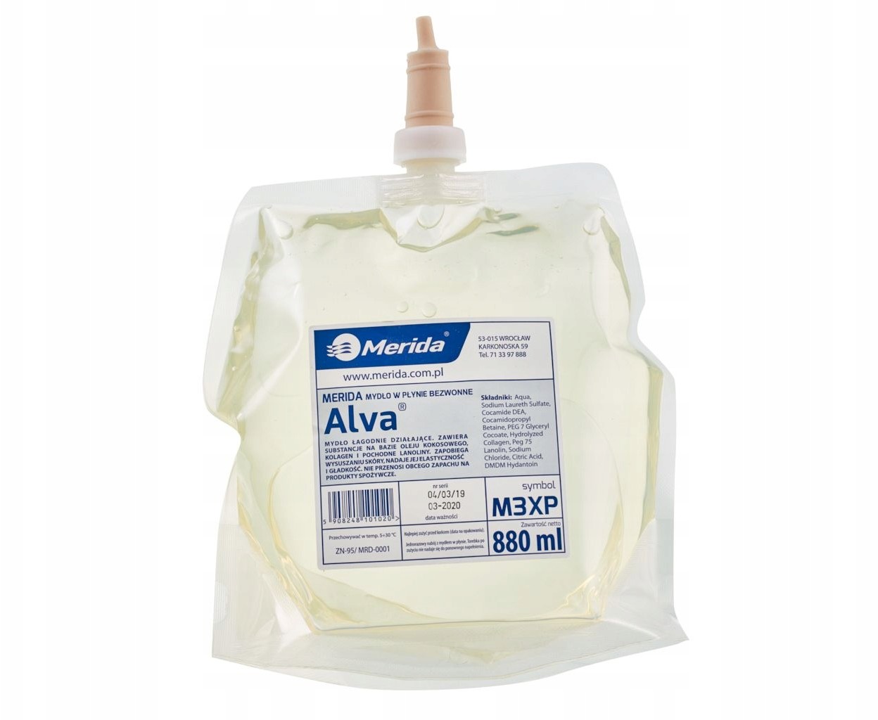Eva Natura Specjalistyczne Merida Alva 880 ML