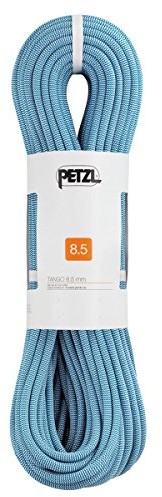 Petzl TANGO 8.5 obrębie lina, biały i niebieski, 50m R20AW 050
