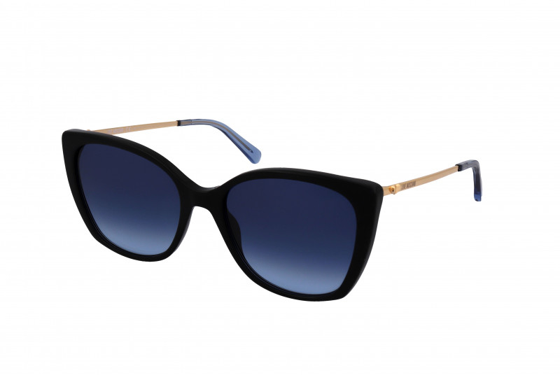 Moschino LOVE Okulary przeciwsłoneczne MOL018/S Czarny