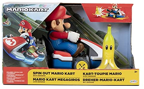 Jakks Pacific Figurka pojazdu Mario A2102779