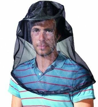 Cocoon Moskitiera na głowę HEAD NET kolor zielona impregnowana) czarna nieimpregnowana)