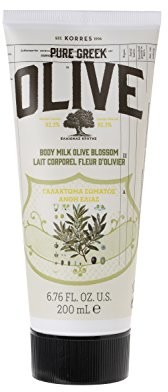 Korres Olive i Olive Blossom ciała, mleko 200 ML 0200542