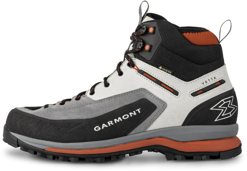 Garmont Vetta Tech GTX Shoes, szary/czarny UK 8,5 | EU 42,5 2022 Trapery turystyczne 2465-100-8,5