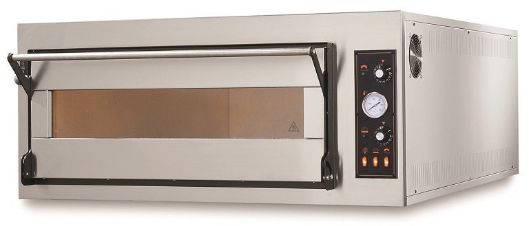 Resto Quality Piec elektryczny piekarniczy modułowy szamotowy z podwyższaną komorą | 2x600x400 | BAKE 4H TR4H
