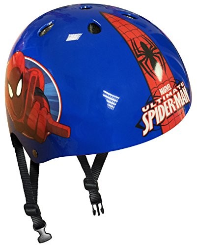 Modi Stamp Spiderman chłopcy Skateboard niebieski SM250102_Bleu