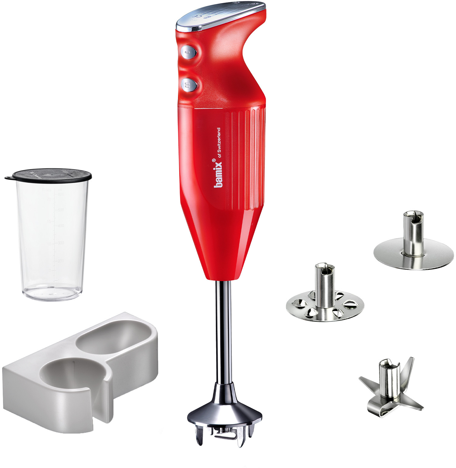 Bamix D Mononukleoza BX1020003 Czerwony