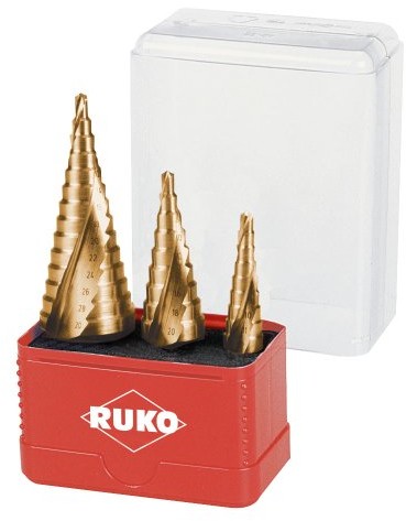 Ruko Zestaw wierteł poziomu  a101032t Tin