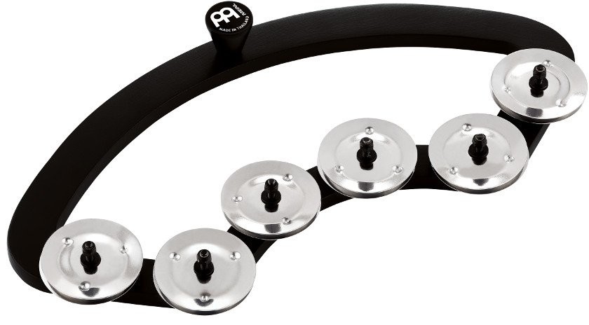 Meinl Percussion meinl Percussion bbta2-BK BackBeat Tambourine BBTA2-BK