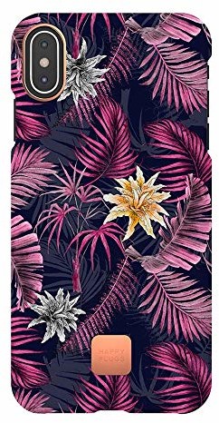 Happy plugs 9341 Iphone XS Max Case-HawaIIan Nights 9341