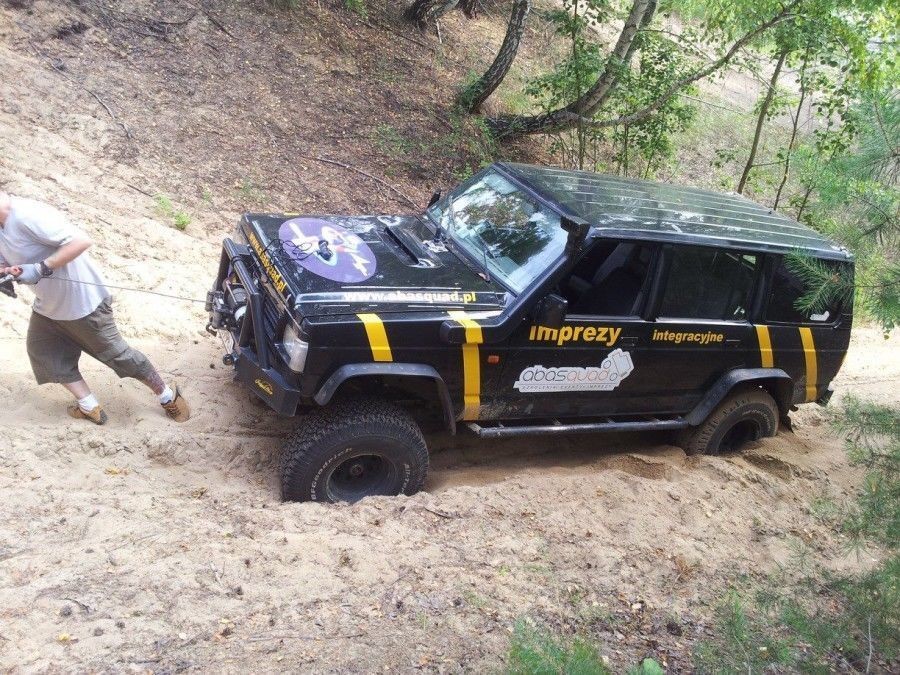 Off Road 4x4 - kierowca - Warszawa - 4h SORWW