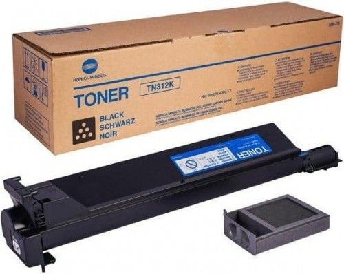 Konica Minolta Toner TN-312K Black 20k 8938705 - ZAMÓWIENIA ZA 2000 PLN = BON PALIWOWY 100 PLN 8938705