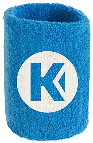 Kempa akcesoria opaska przeciwpotowa krótki 6er Pack, niebieski, M 200581204