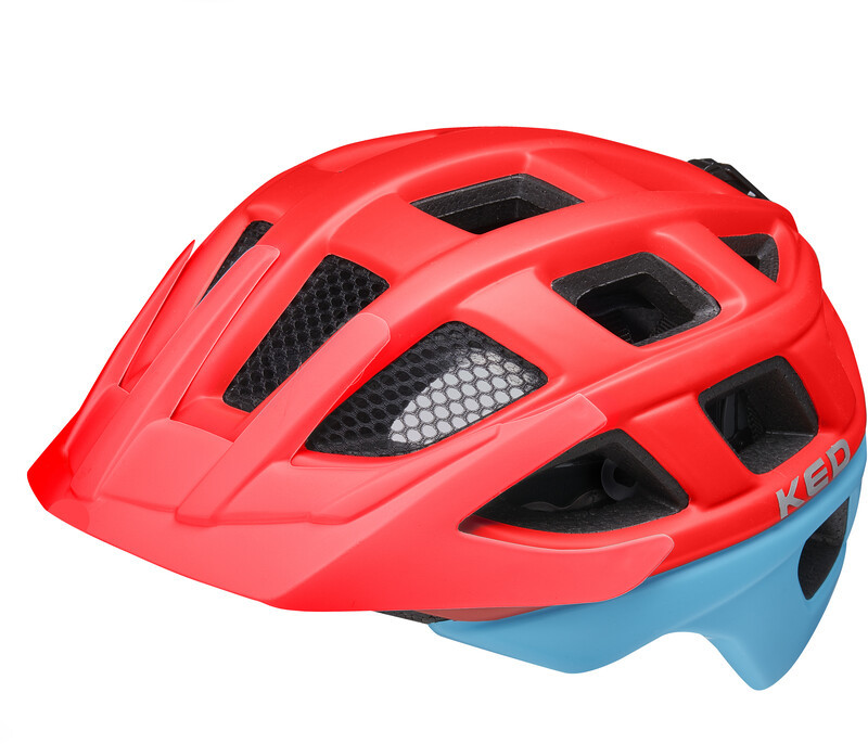KED Kailu Kask rowerowy Dzieci, red blue matt S | 49-53cm 2021 Kaski dla dzieci 12104253552