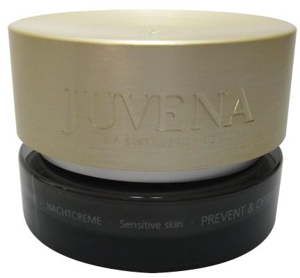 Juvena Prevent i Optimize Femme/woman, kremowy Sensitive nocna, 1er Pack (1 X 50 ML) 8592