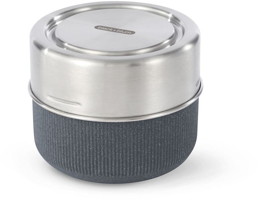 black+blum BB Lunch bowl szklany M łupkowy GR-LB-M015