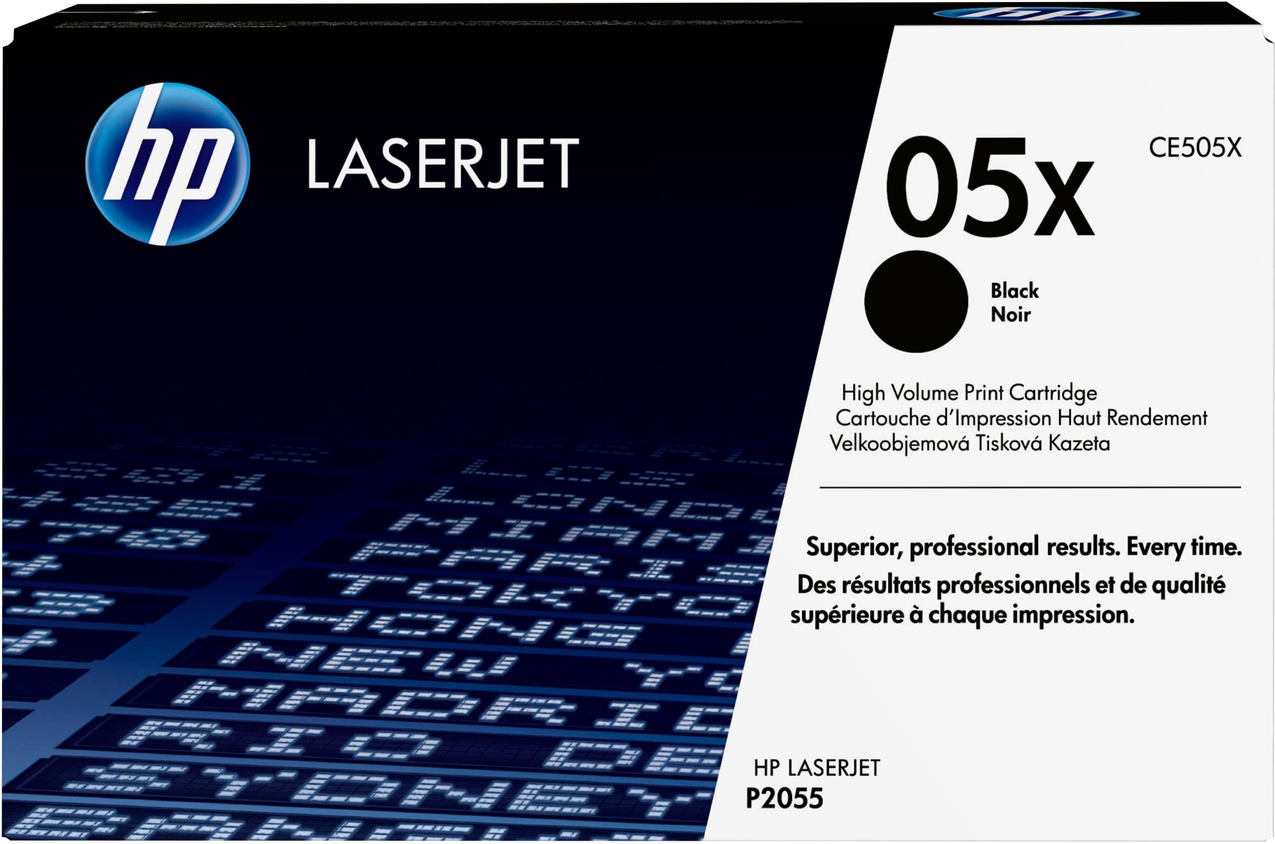 Hp Inc. Toner 05X Lj P2055 Czarny 6.5k CE505X