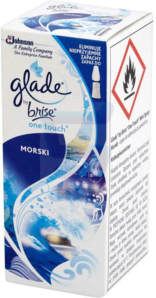 Glade One Touch Mini Zapas do odświeżacza Morski 1 szt.