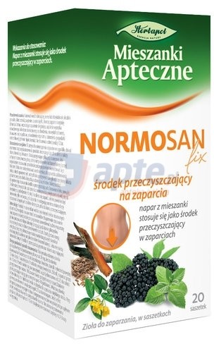 Herbapol Zioła fix Normosan 20 szt.