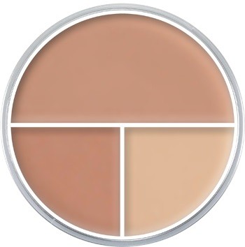 KRYOLAN Ultra Fundation Trio zestaw 3 korektorów 03 40g