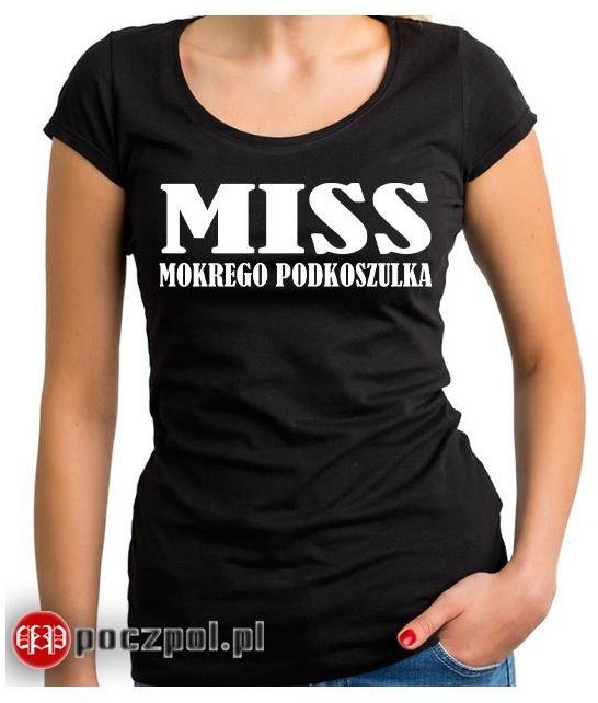 Miss mokrego podkoszulka PRZPOC-5-468