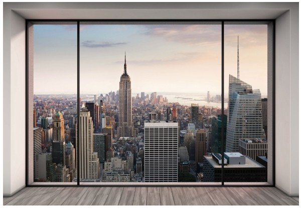 Komar Fototapeta Penthouse 368 x 254 cm
