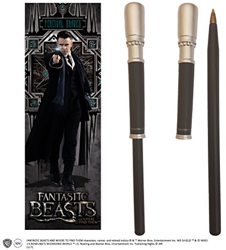 The Noble Collection Fantastic Beasts Pen & Bookmark Percival Graves Noble Collection Cancel pantelleria