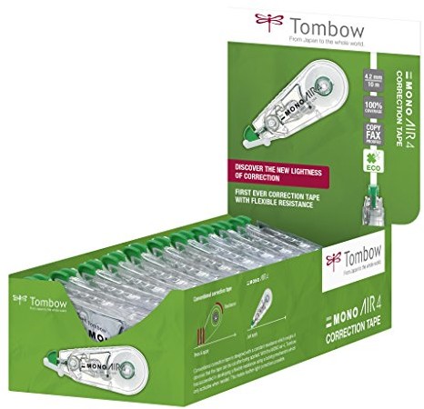 Tombow CT-CA4 Correction Roller, środkowy odwijania, 4,2 MM X 10 m CT-CA4-10P