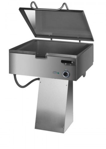 Kromet Patelnia elektryczna nierdzewna 37l / 5,4 kW 000.PE-025N