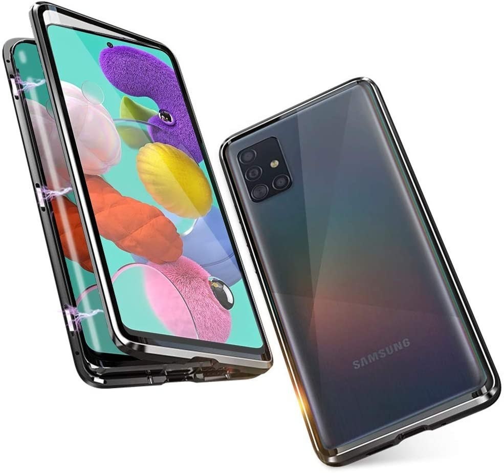 Samsung Braders Etui ze szkłem Magnetic 360° do Galaxy A51