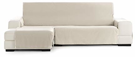 Eysa Somme Protect wodoodporna i oddychająca narzuta na sofę, 100% poliester, ecru, 240 cm