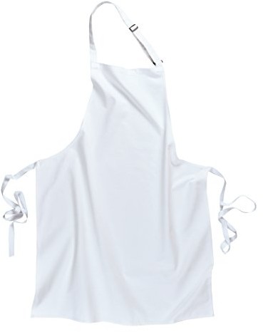 Portwest portwest Workwear Cotton BIB apron  S840  EU/UK, kolor: biały , rozmiar: jeden rozmiar S840WHR