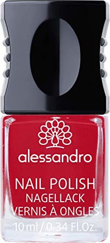 Alessandro Lakier do paznokci 904 Red Paradise, 10 ml